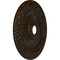 Ekena Millwork Bellona Ceiling Medallion (Fits Canopies up to 3 5/8"), 23 5/8"OD x 3 5/8"ID x 1 1/8"P, Bronze CM23BEBZS - alternate 2